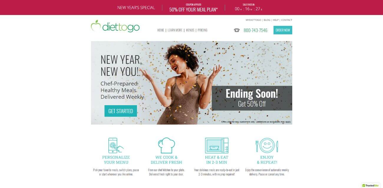 Diet to go Affiliate Program