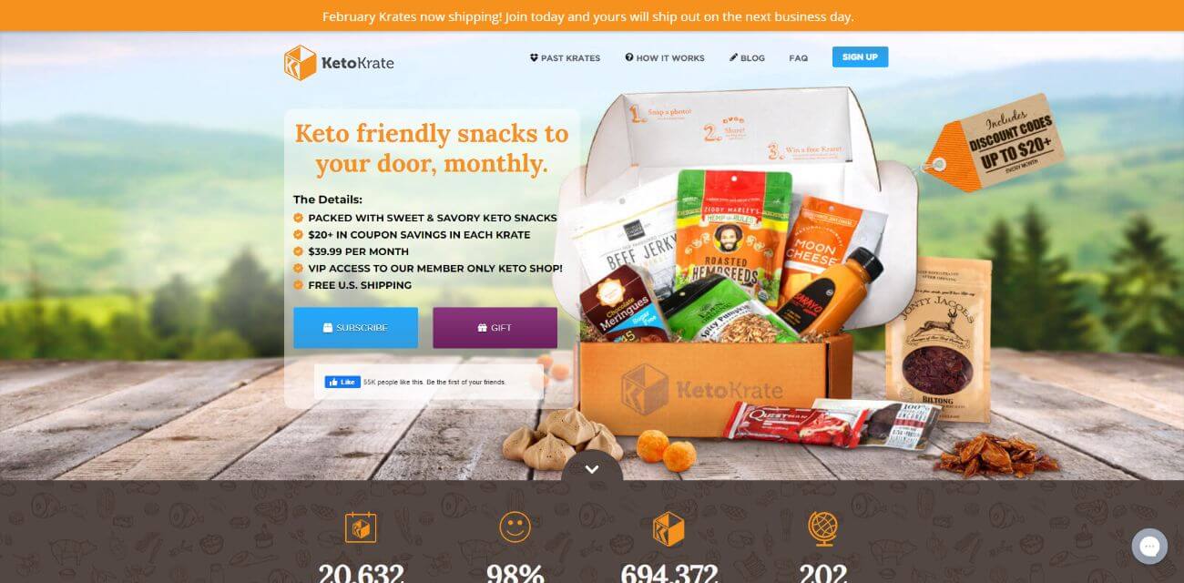 Keto Krate Affiliate Program