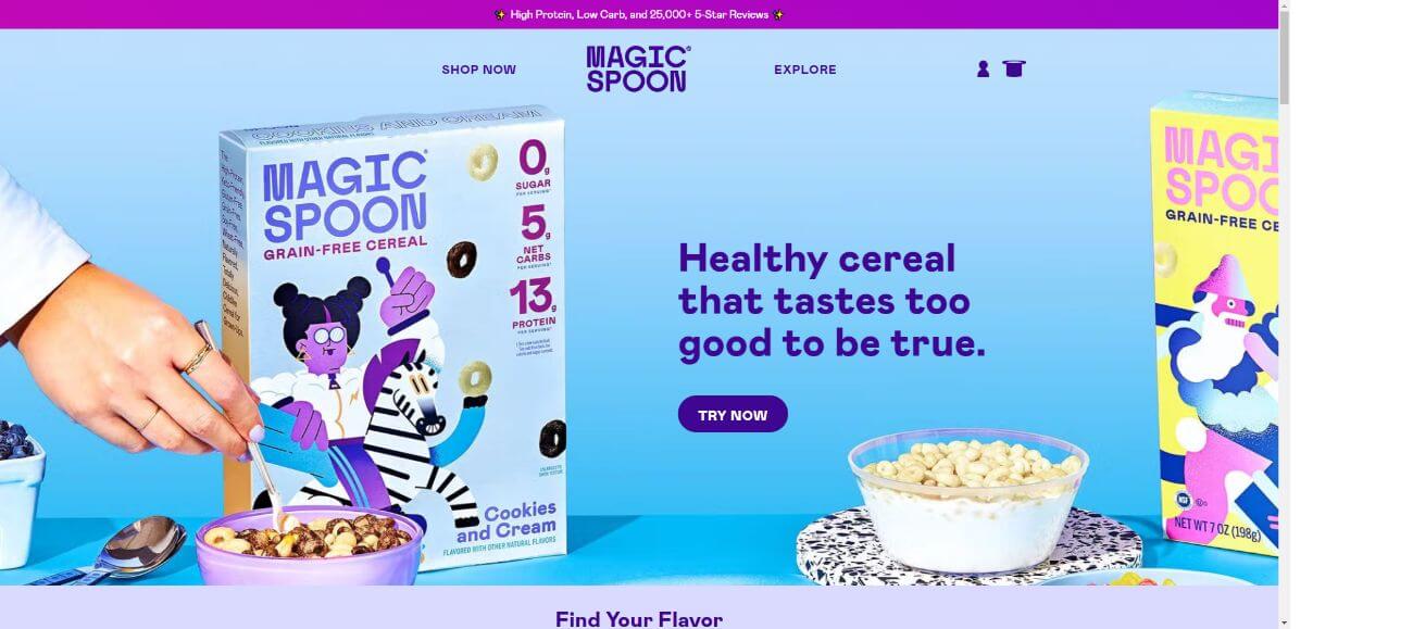 Magic Spoon Affiliate Program