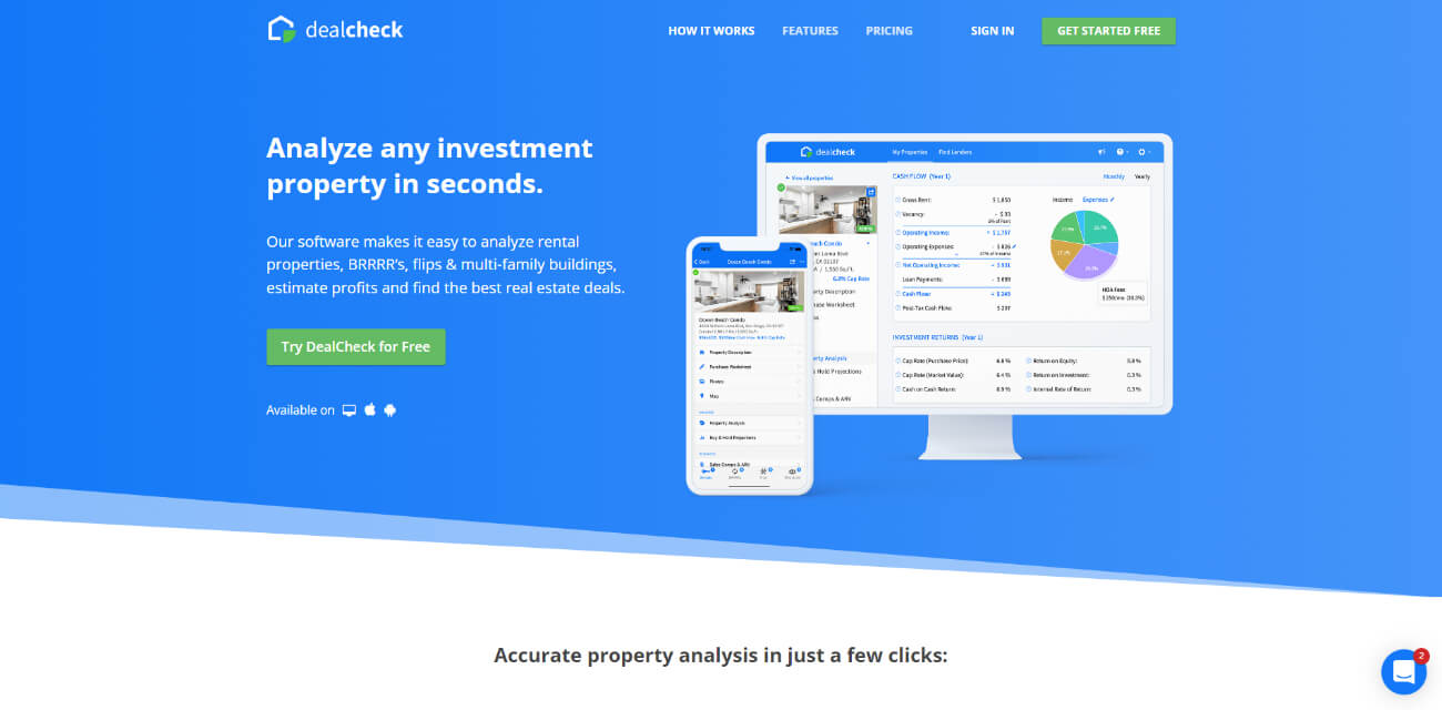 DealCheck Affiliate Program