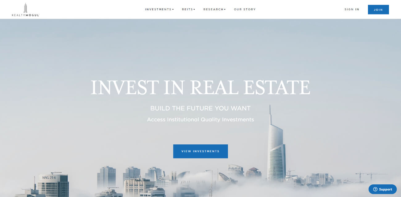 RealtyMogul Affiliate Program