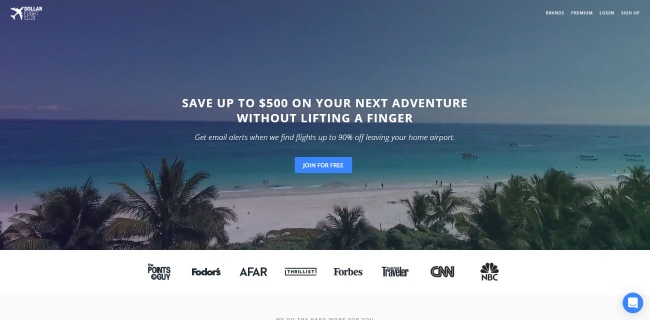 Dollar Flight Club Affiliate Program