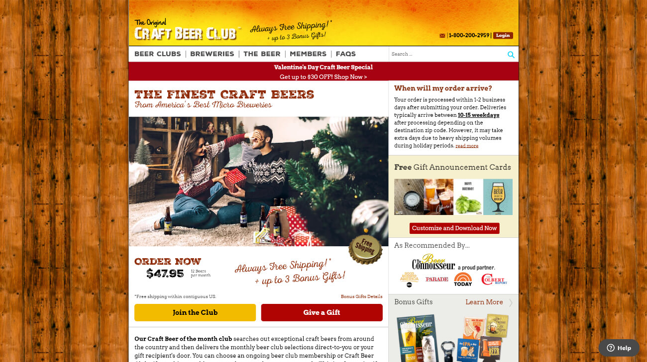 Craft Beer Club Affiliate Program