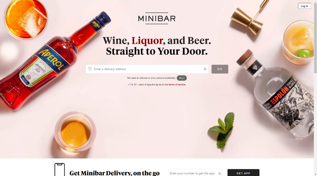 Minibar Delivery Affiliate Program