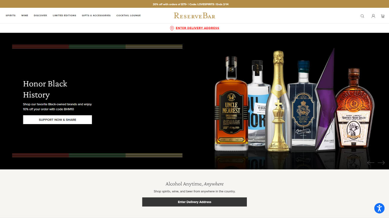 ReserveBar Affiliate Program