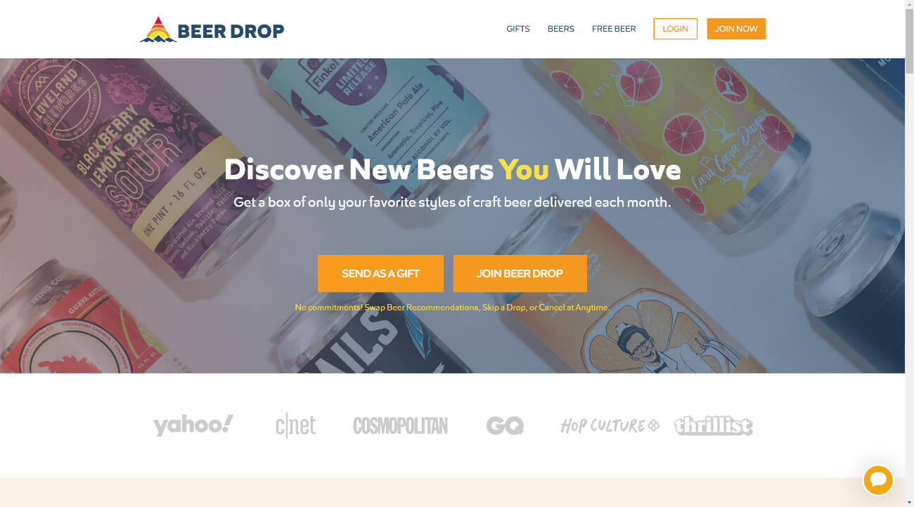 Beer Drop Affiliate Program