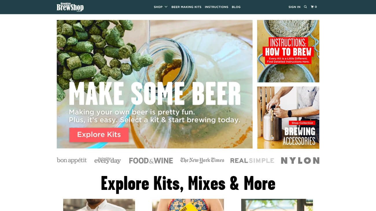 Brooklyn Brew Shop Affiliate Program