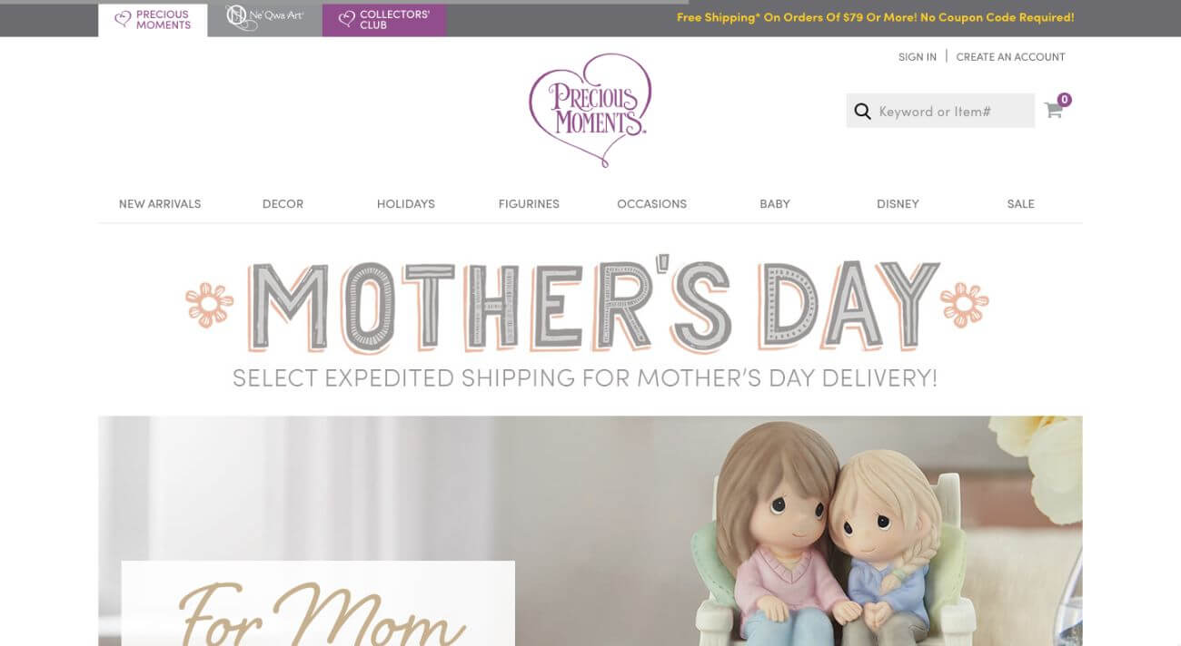 Precious Moments Affiliate Program