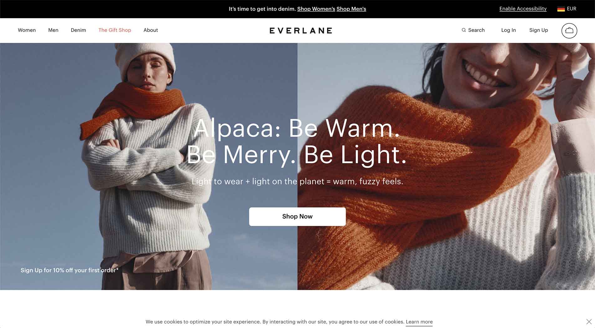 everlane affiliate program