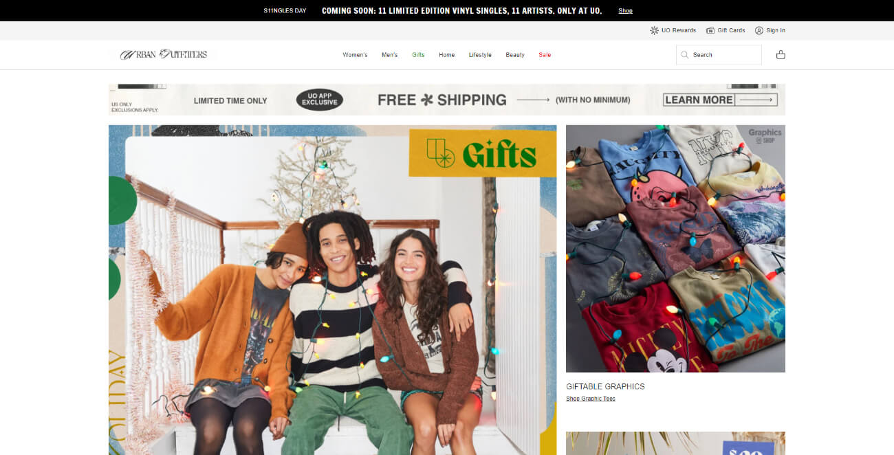 Urban Outfitters Affiliate Program