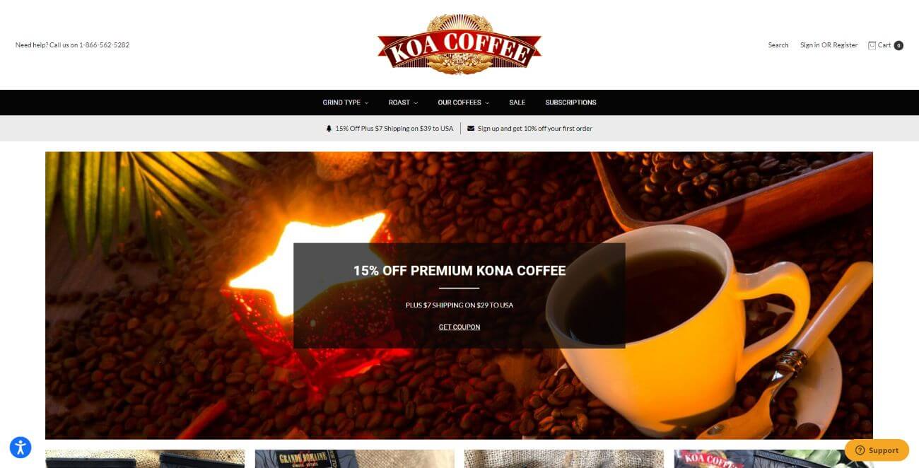 Koa Coffee Affiliate Program