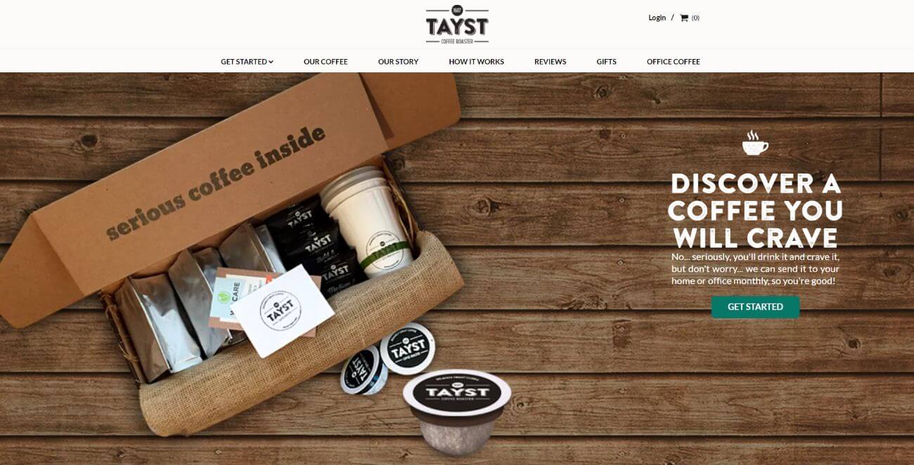 Tayst Affiliate Program