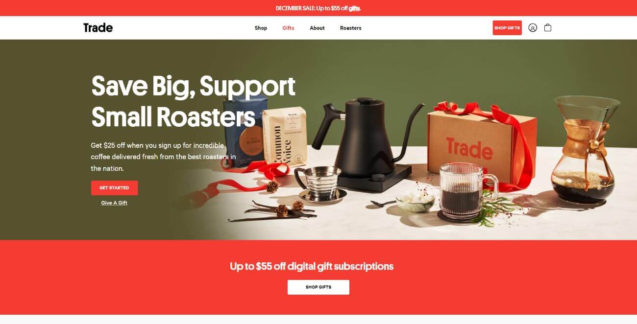 Trade Coffee Affiliate Program