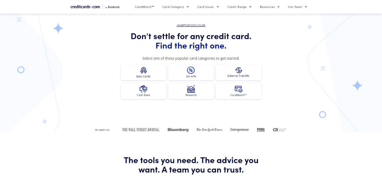 CreditCards.com Affiliate Program