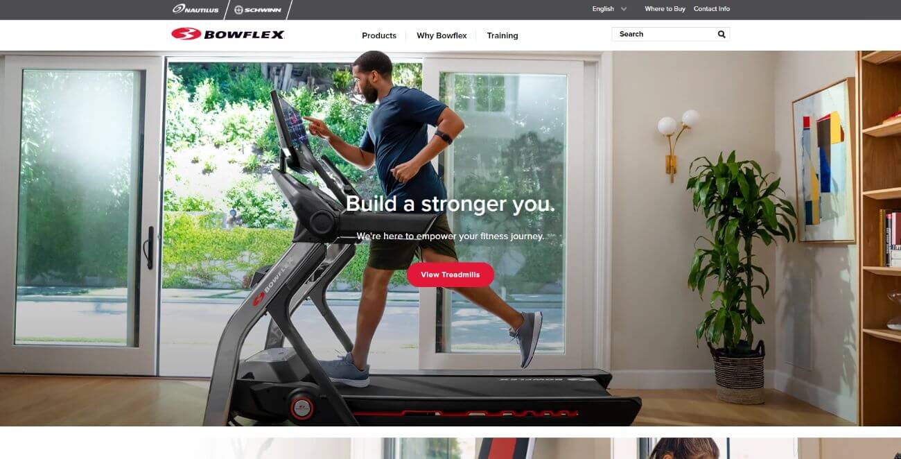 Bowflex program online