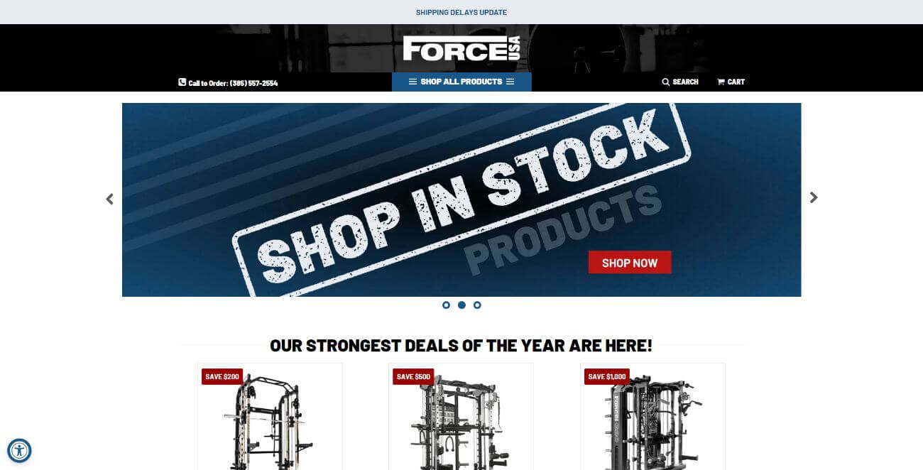 Force USA Affiliate Program