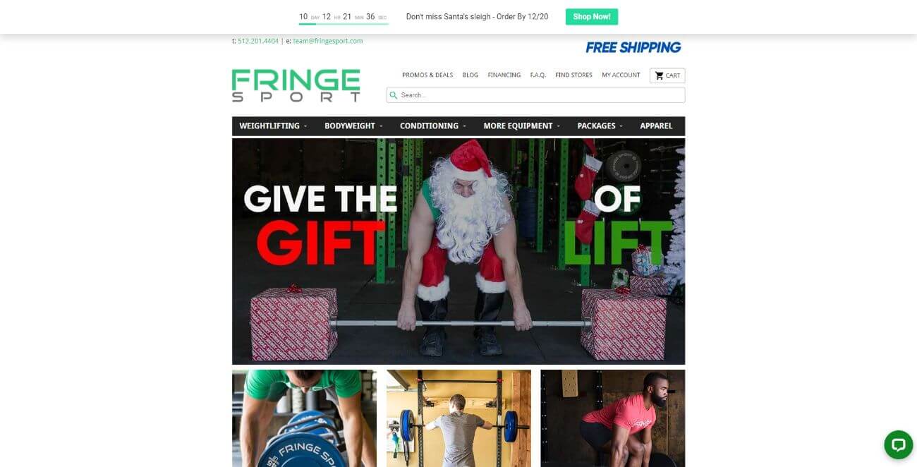 Fringe Sport Affiliate Program