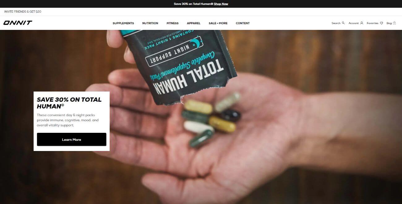 Onnit Vitamins & Lifestyle Supplements for sale