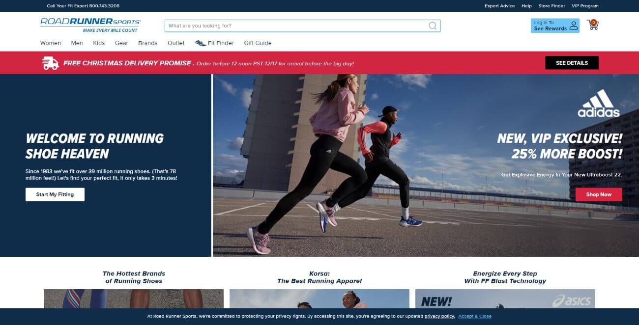 Road Runners Sports Affiliate Program