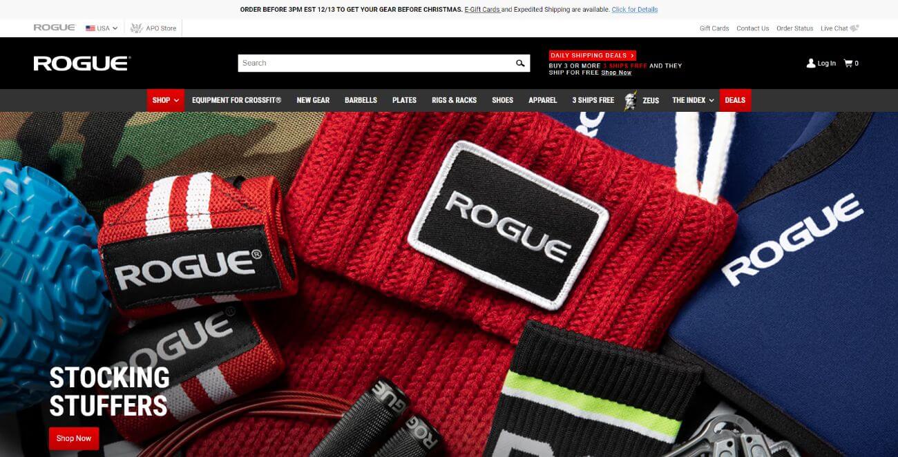 Rogue Fitness Affiliate Program