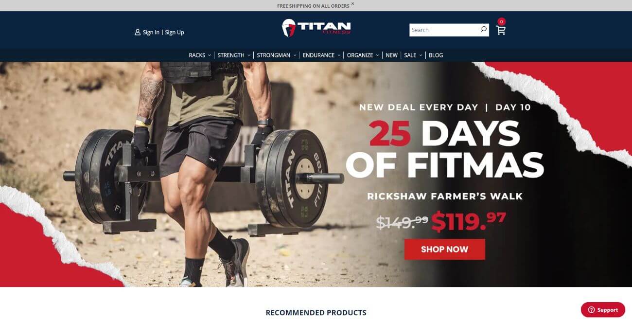 Titan Fitness Coupon Code and Sales in March 2024