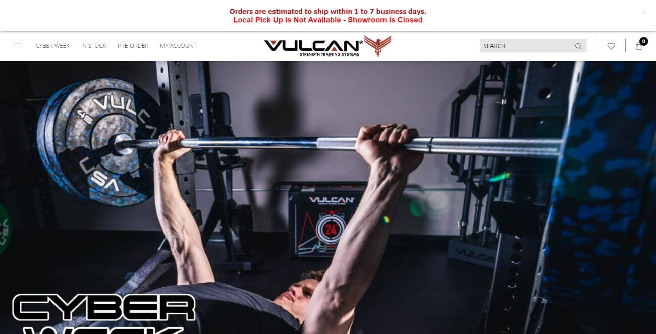 Vulcan Strength Affiliate Program