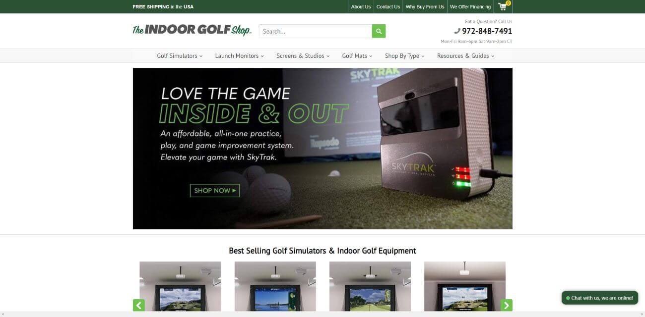 The Indoor Golf Shop Affiliate Program