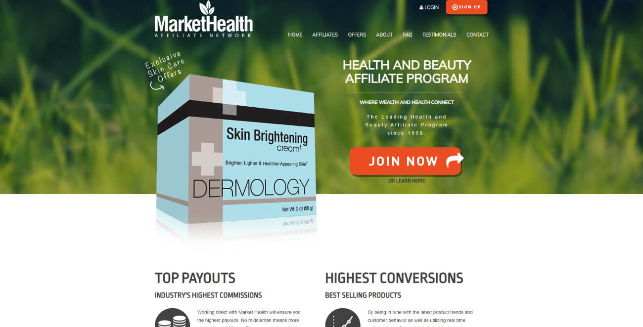 Market Health Affiliate Program