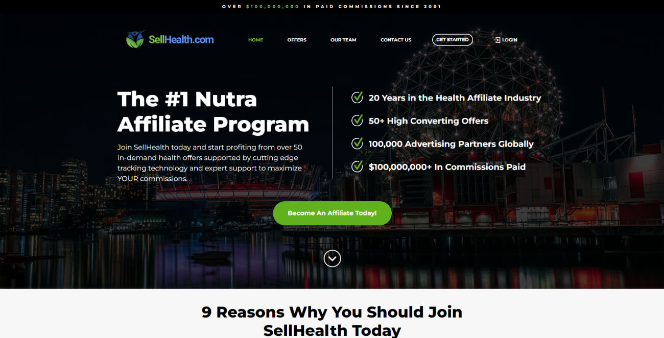 Top 10 Health Affiliate Programs in 2024