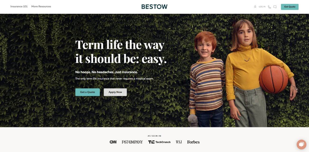 Bestow Affiliate Program