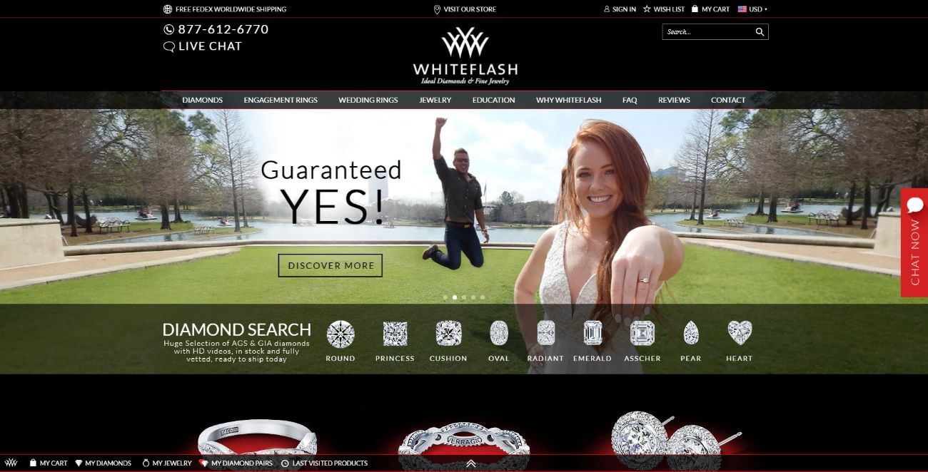 Whiteflash Affiliate Program