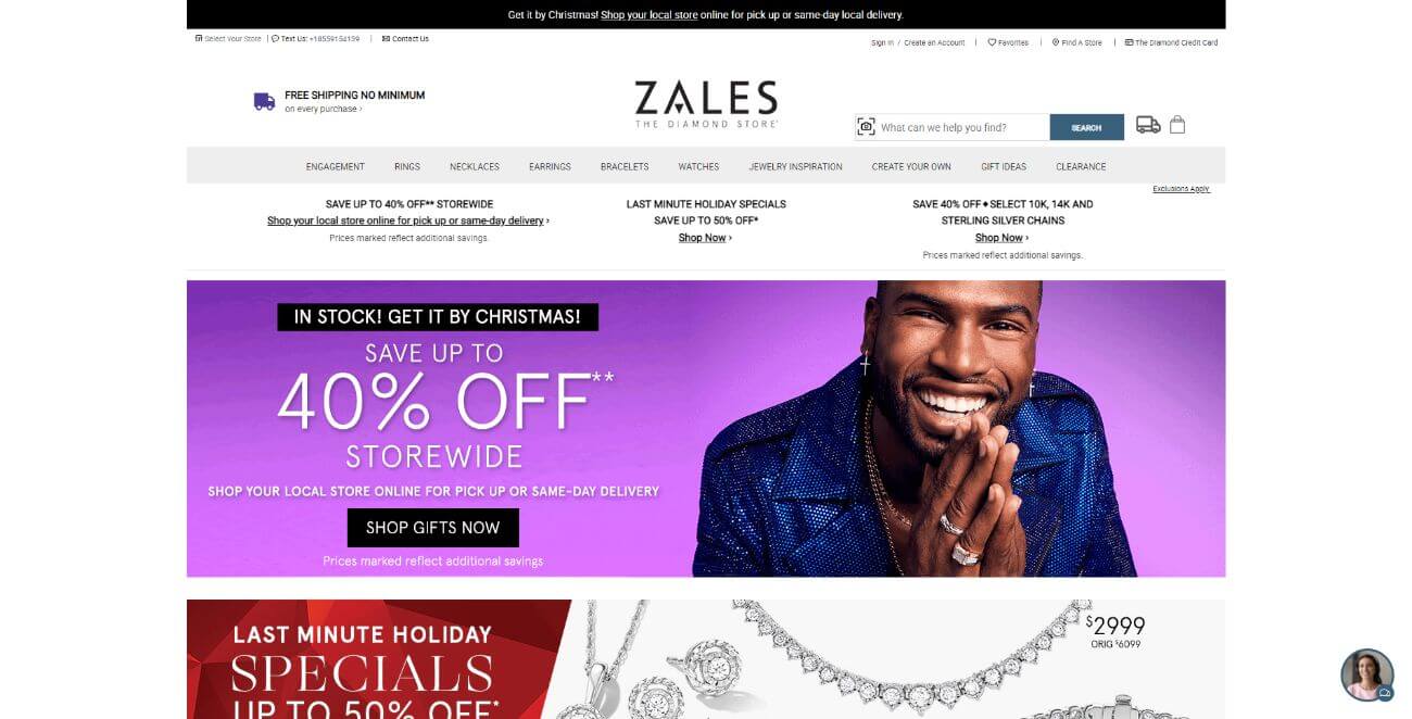 Zales Affiliate Program