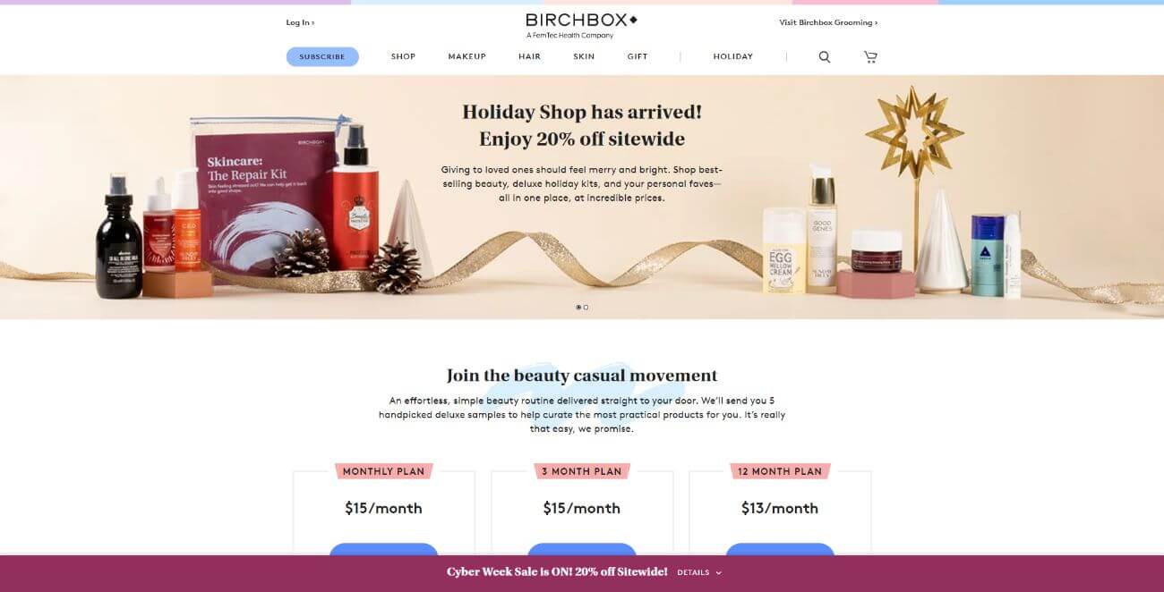 Birchbox Affiliate Program