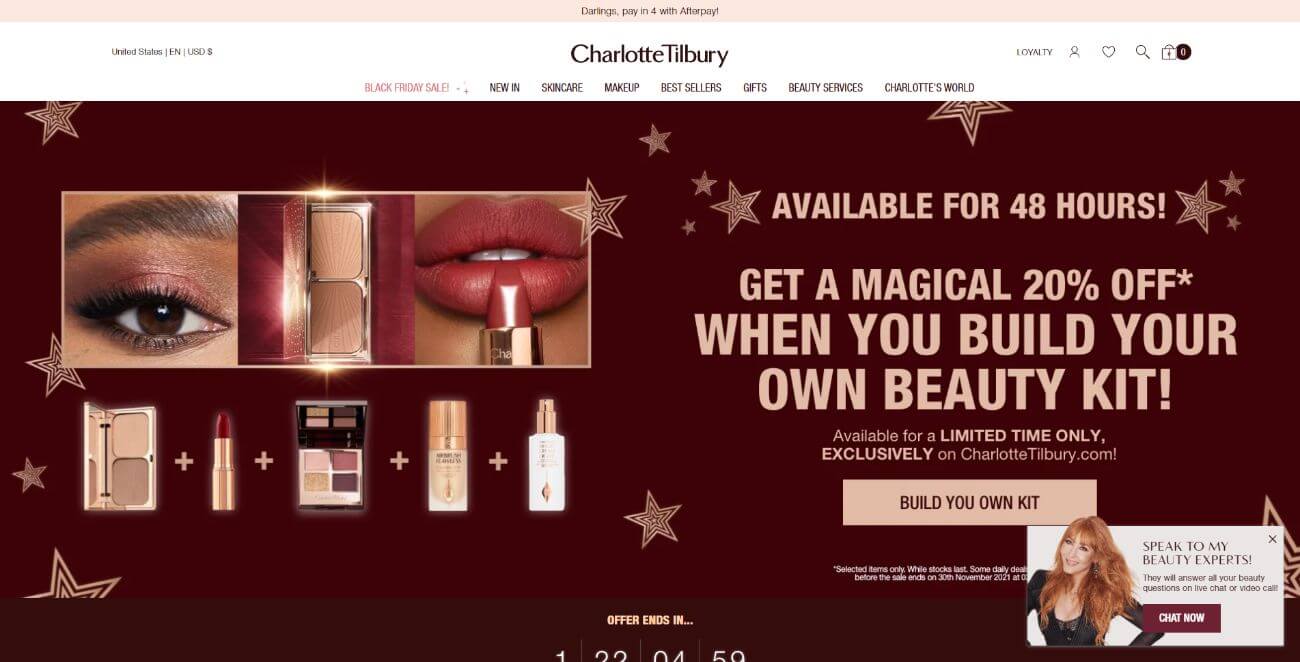 Charlotte Tilbury Affiliate Program