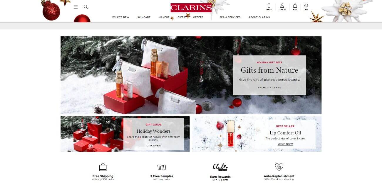 Clarins Affiliate Program