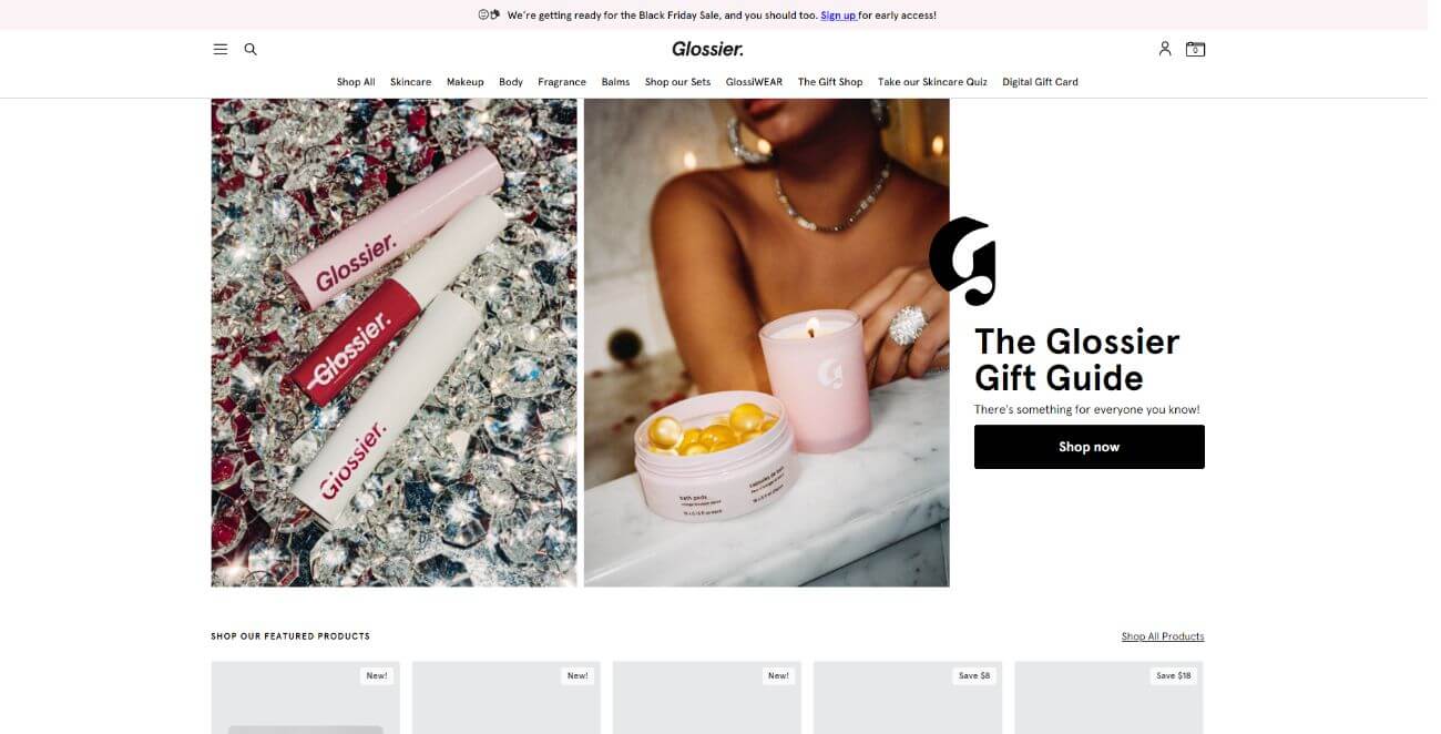 Glossier Affiliate Program