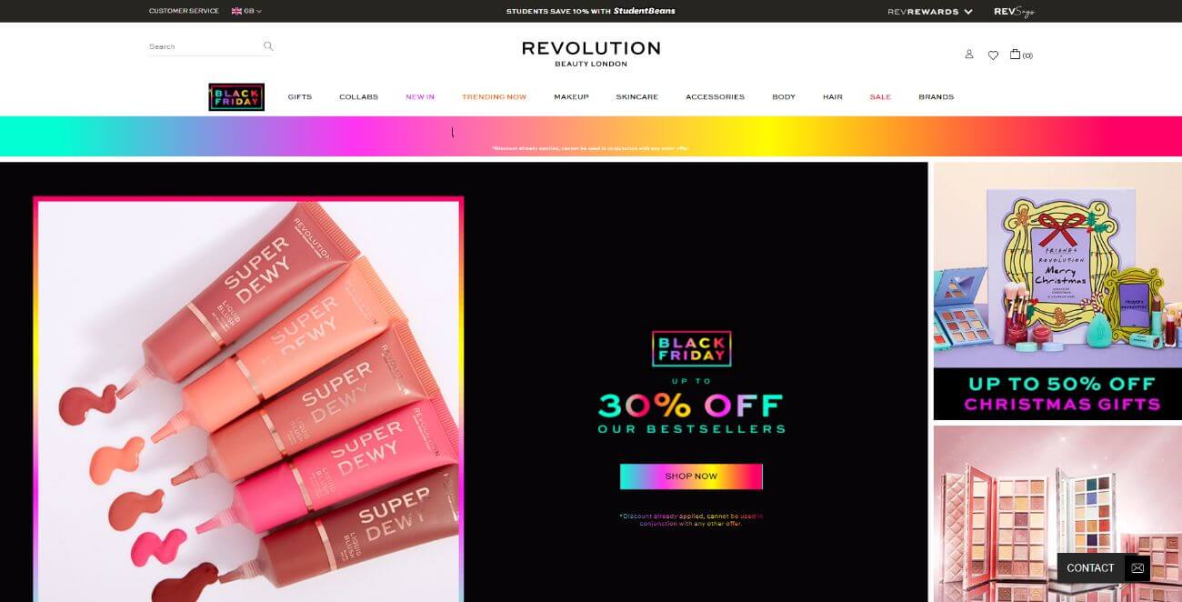 Revolution Beauty Affiliate Program