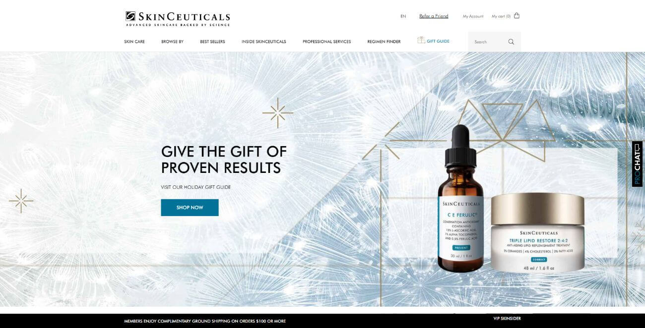 SkinCeuticals Affiliate Program