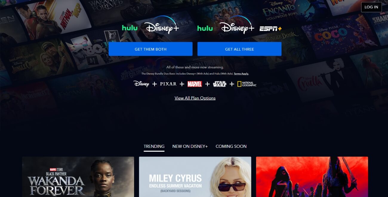 Disney+ Affiliate Program