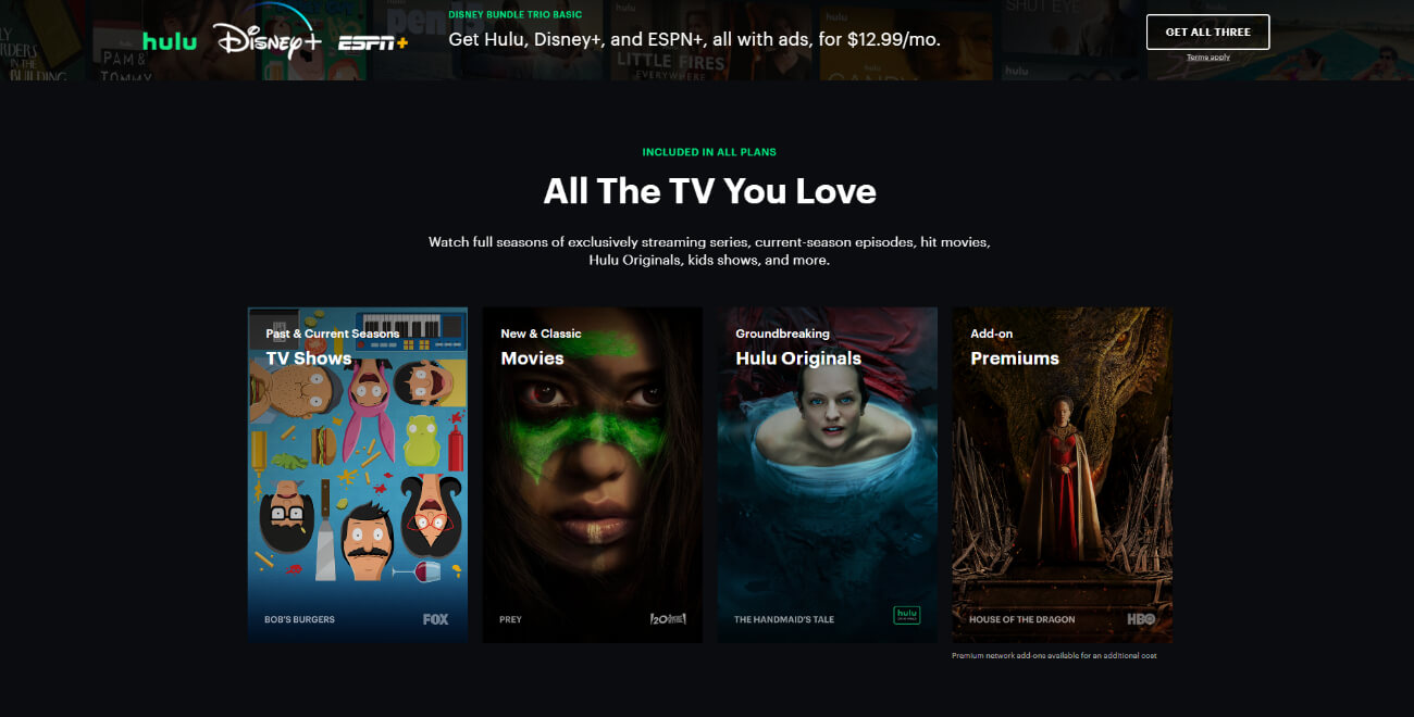 Hulu Affiliate Program