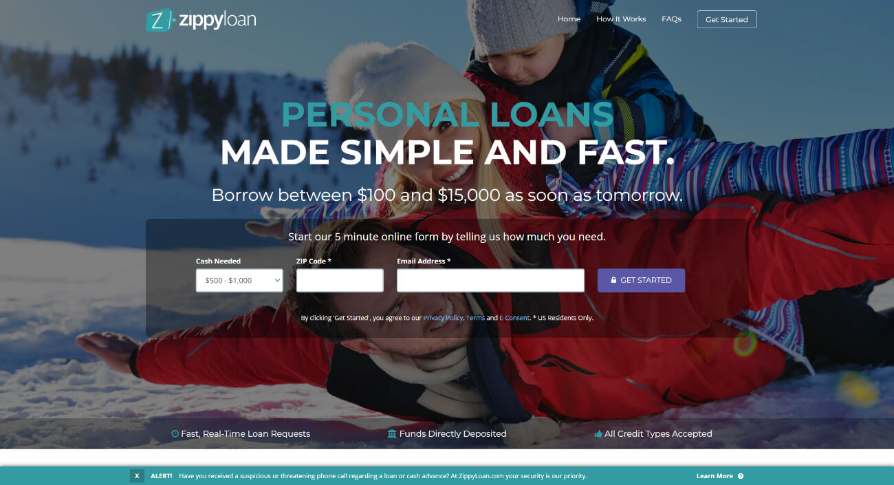 ZippyLoan Affiliate Program