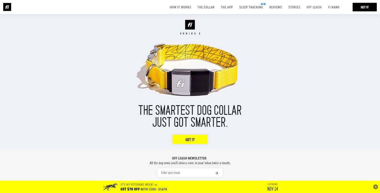 Fi Smart Dog Collar Affiliate Program