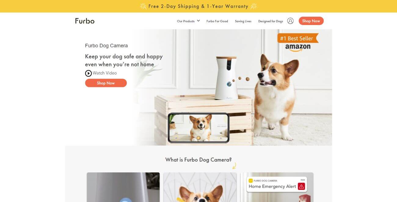 Furbo Dog Camera Affiliate Program