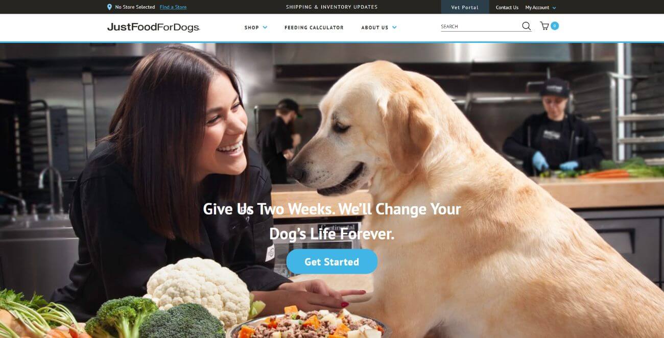 Just Food for Dogs Affiliate Program