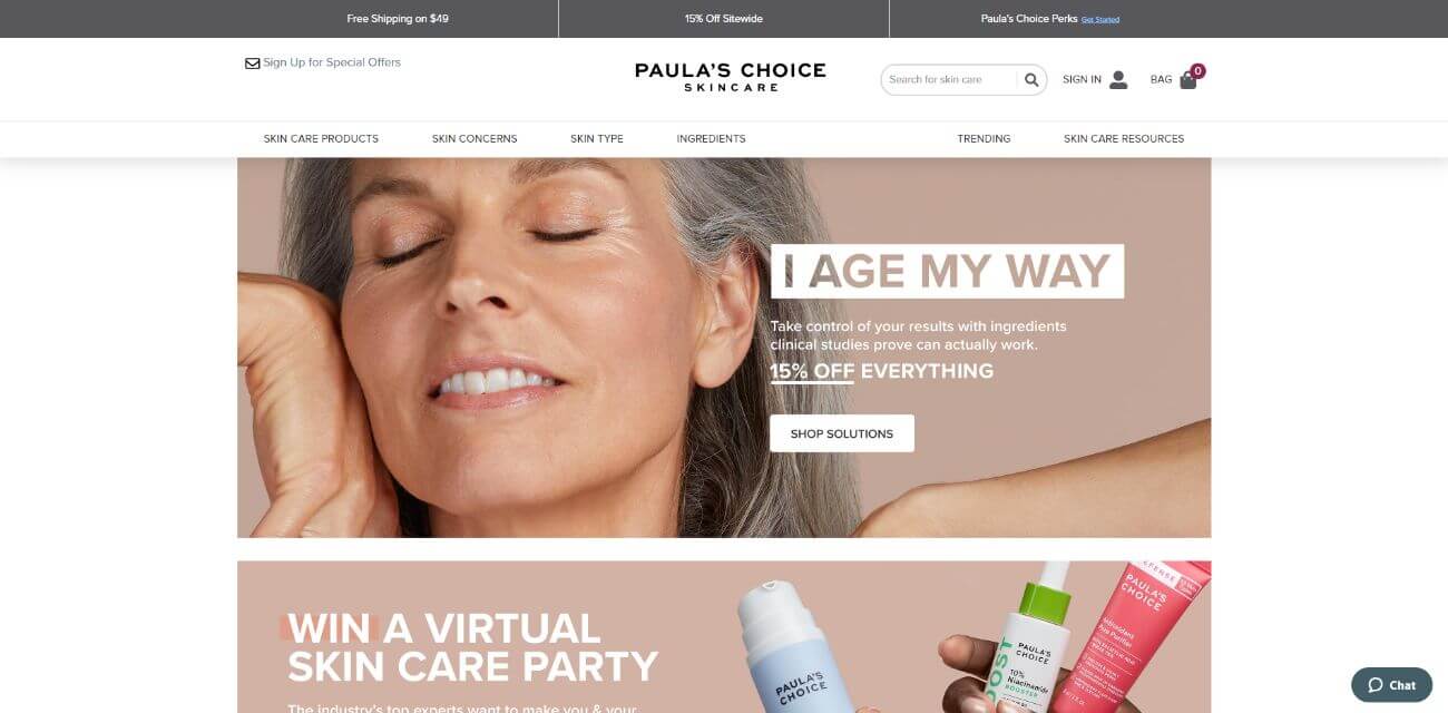 Paula's Choice Affiliate Program