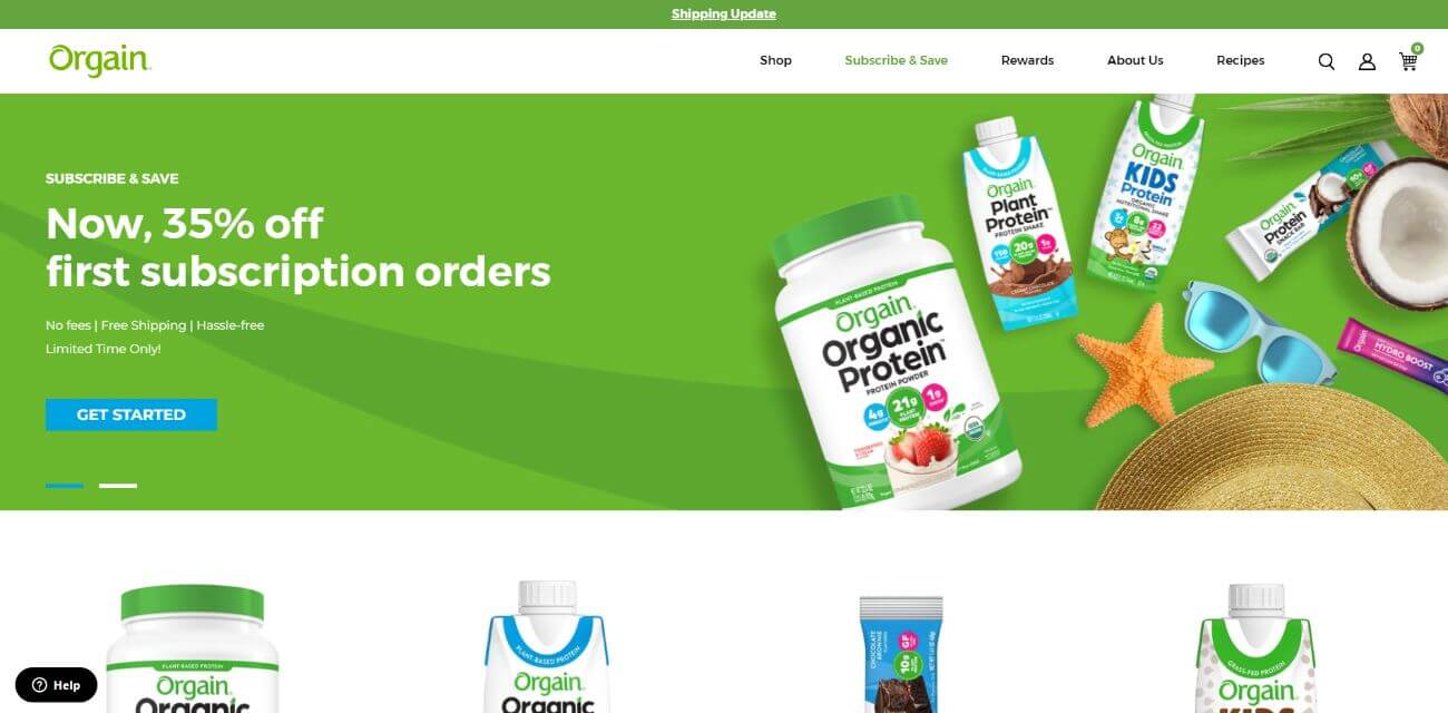 Orgain Affiliate Program