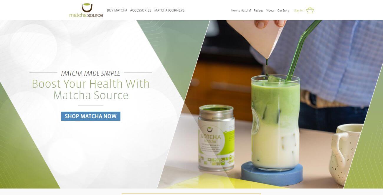 Matcha Source Affiliate Program