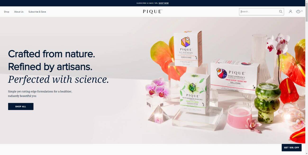 Pique Affiliate Program