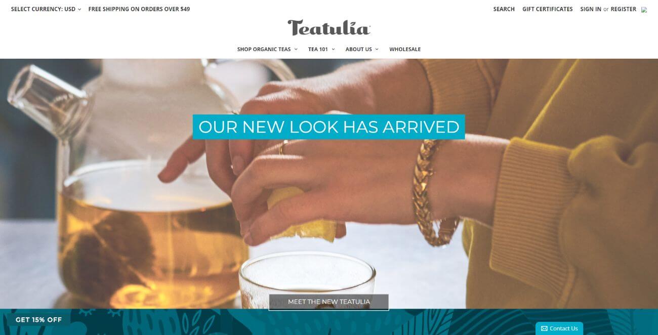 Teatulia Affiliate Program