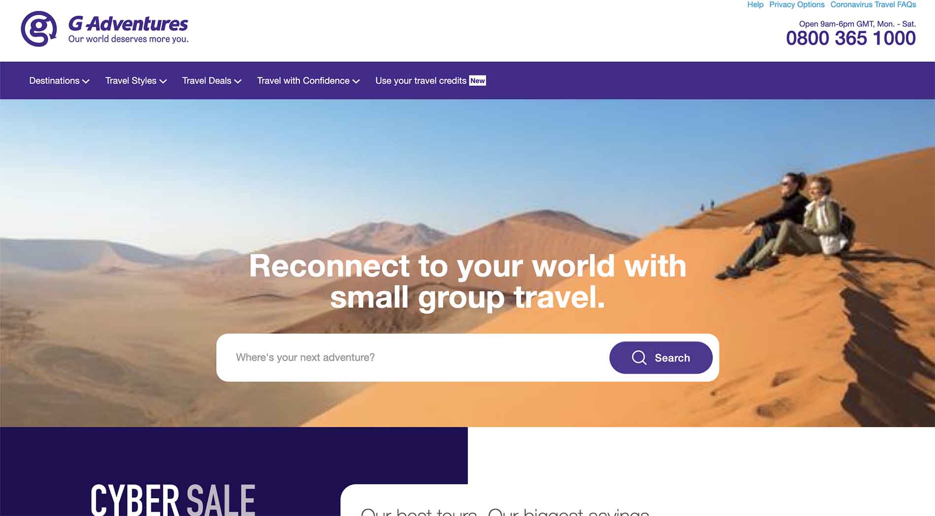 g adventures affiliate program